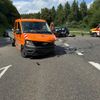 FW VG Westerburg: Verkehrsunfall im Kreuzungsbereich - vier Leichtverletzte
