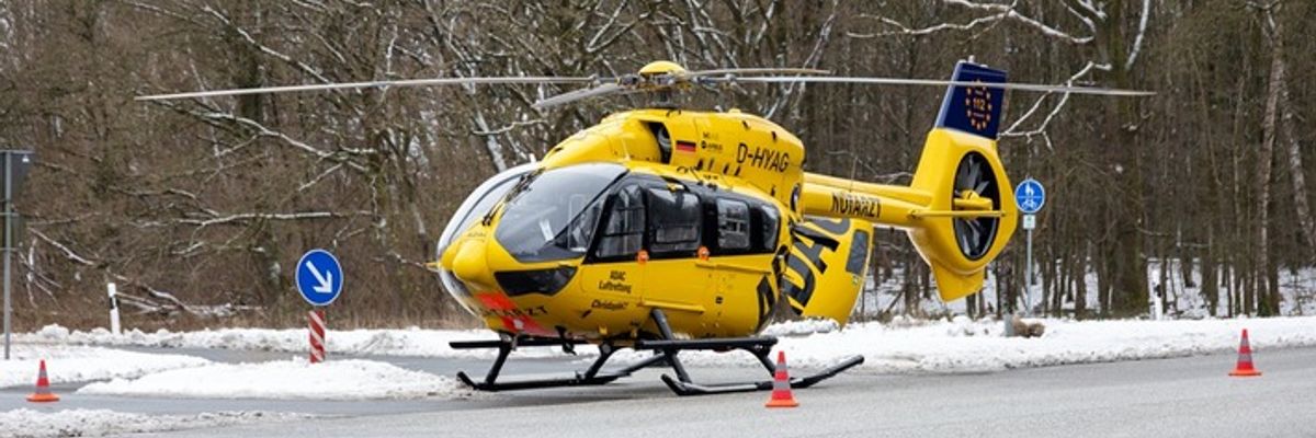 FW-SE: Drei Verletzte durch Verkehrsunfall auf der Bundesstraße 206