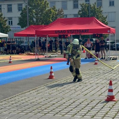 FW Konstanz: Erfolgreiche Teilnahme an der Firefighter Combat Challenge in Böblingen
