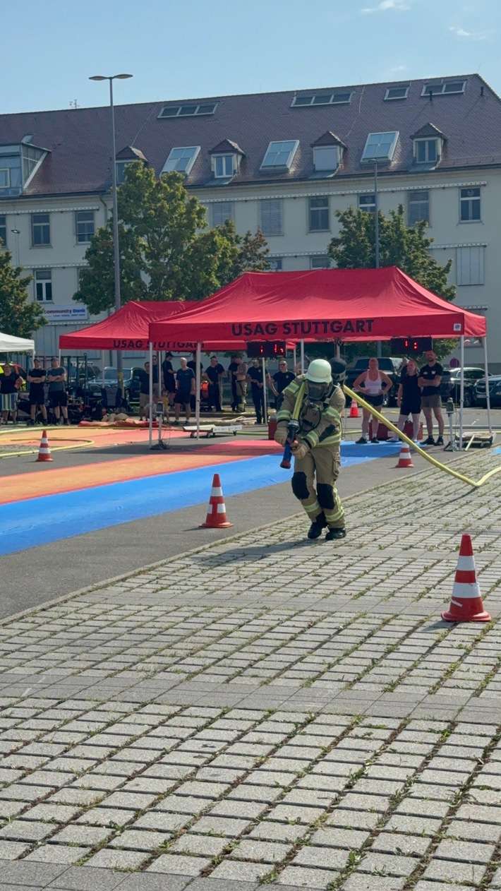 FW Konstanz: Erfolgreiche Teilnahme an der Firefighter Combat Challenge in Böblingen