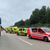 FW Bremerhaven: Autobahn 27 nach Unfall vorübergehend gesperrt