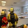FW Weinheim: Brandmeldeanlage sorgt für Einsatz der Weinheimer Feuerwehr