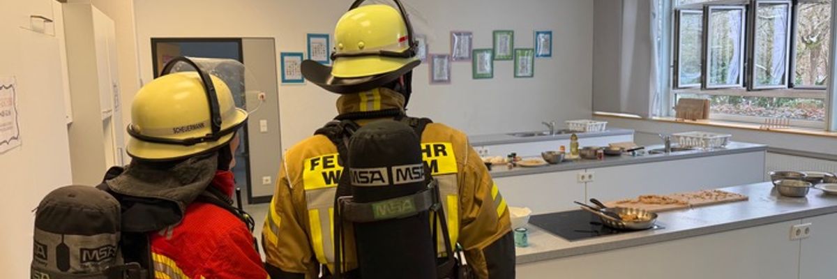 FW Weinheim: Brandmeldeanlage sorgt für Einsatz der Weinheimer Feuerwehr