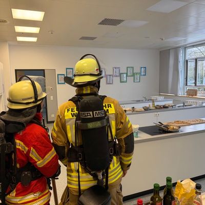 FW Weinheim: Brandmeldeanlage sorgt für Einsatz der Weinheimer Feuerwehr