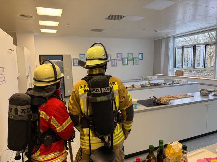 FW Weinheim: Brandmeldeanlage sorgt für Einsatz der Weinheimer Feuerwehr