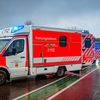 FW Gronau: Verkehrsunfall mit zwei Verletzten auf der B54 Richtung Niederlande