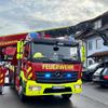 FW Reichenau: Person aus 1. Obergeschoß gerettet, Reichenau-Lindenbühl, 23.02.2026