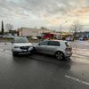 FW-DT: Verkehrsunfall mit gemeldeter eingeklemmter Person