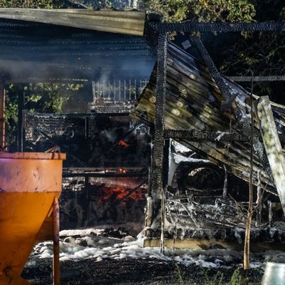 FW Flotwedel: Ausgedehnter Brand in Bockelskamp