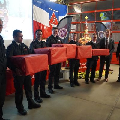 FW-Heiligenhaus: Feuerwehr Heiligenhaus blickt auf das vergangene Jahr 2025 zurück