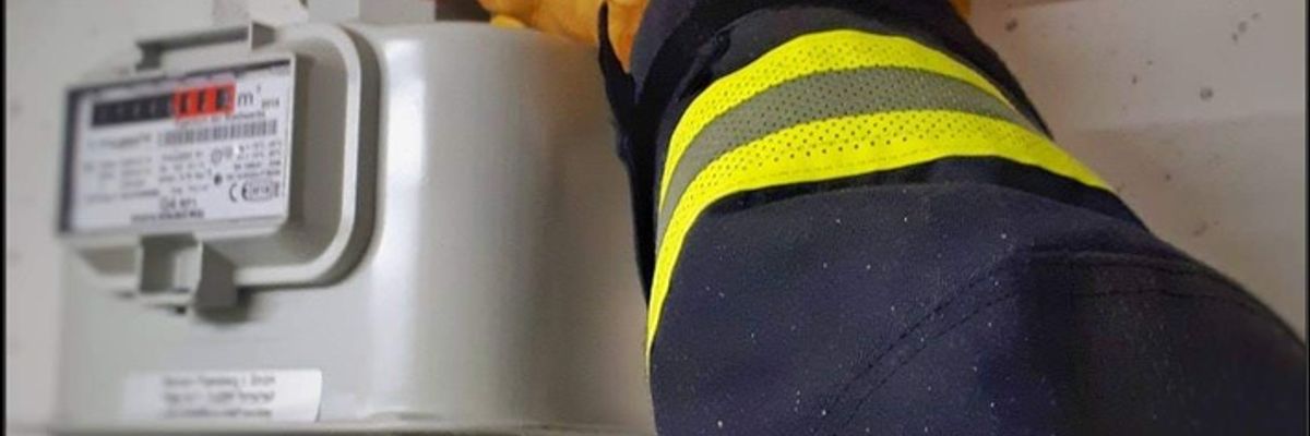 FW Witten: Gasaustritt aus Baugrube