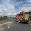 FW-WRN: E-Call alarmiert Feuerwehr zu einem schweren Verkehrsunfall
