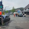 FW Königswinter: Sechs Verletzte bei Verkehrsunfall in Königswinter - Ittenbach