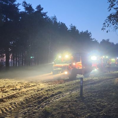 FW-BN: 2. Folgemeldung und Abschlussmeldung: EU-Waldbrandmodul in den Niederlanden eingesetzt.