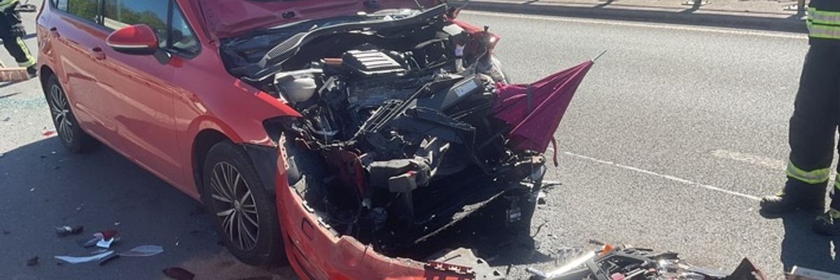 FW-DO: Verkehrsunfall mit drei PKW auf der B236