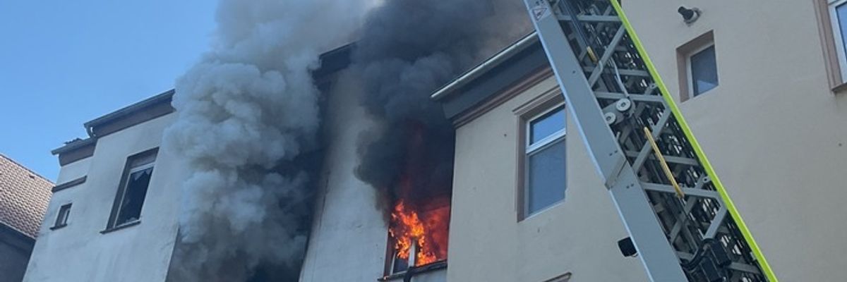 FW-DO: Wohnungsbrand in Dortmund-Marten fordert ein Todesopfer