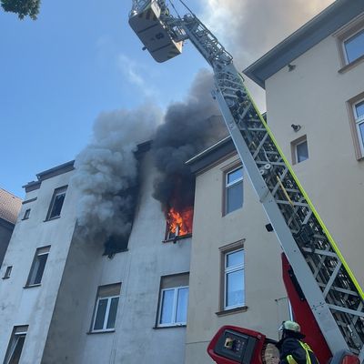 FW-DO: Wohnungsbrand in Dortmund-Marten fordert ein Todesopfer