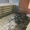 FW-WAF: Feuer auf Balkon