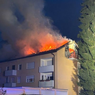 KFV Bodenseekreis: Hoher Sachschaden bei Wohnhausbrand
