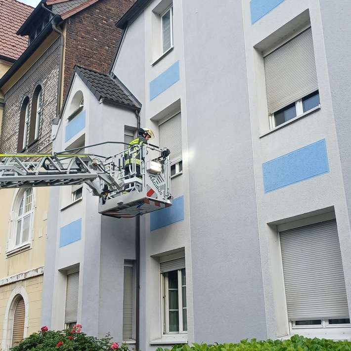 FW-EN: Wetter - fünf Einsätze innerhalb von 24 Stunden