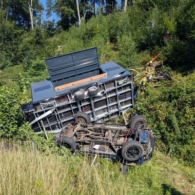 FW-EN: Verkehrsunfall auf der BAB 1