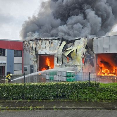 Feuerwehr Goch: Großbrand verursacht hohen Sachschaden