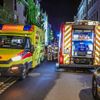 FW Dresden: Brand in Wohnung - drei Personen ins Krankenhaus transportiert