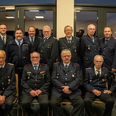 FW-OLL: Gemeindefeuerwehrveranstaltung in Huntlosen - Dank, Ehrungen und ein Blick in die Zukunft