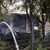 FW Minden: Brand mehrerer Schulcontainer
