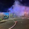 FW Bergheim: Silvesterbilanz der Feuerwehr Bergheim - Mehrere Kleinbrände und ein Garagenbrand im Bergheimer Stadtgebiet