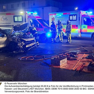 FW-M: Wochenendrückblick der Feuerwehr München für den 16. bis 18. Januar 2026