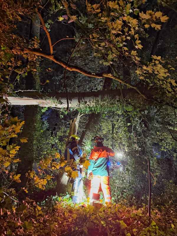 FW-NE: Bombenentschärfung und 39 Sturmeinsätze beschäftigen Feuerwehr Neuss | Abschlussbericht - Stand: 24.10.2026 - 12:00 Uhr