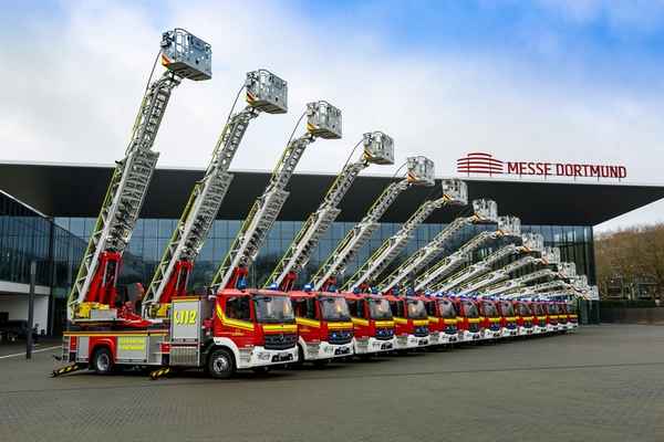 FW-DO: Einladung zur Pressekonferenz: Feuerwehr Dortmund stellt ihren Geschäftsbericht 2024 vor