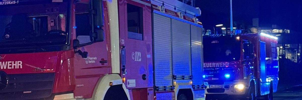 FW-MK: Unbekannter Stoff löst ABC Einsatz aus