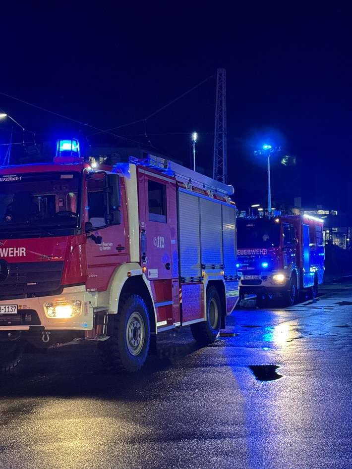 FW-MK: Unbekannter Stoff löst ABC Einsatz aus