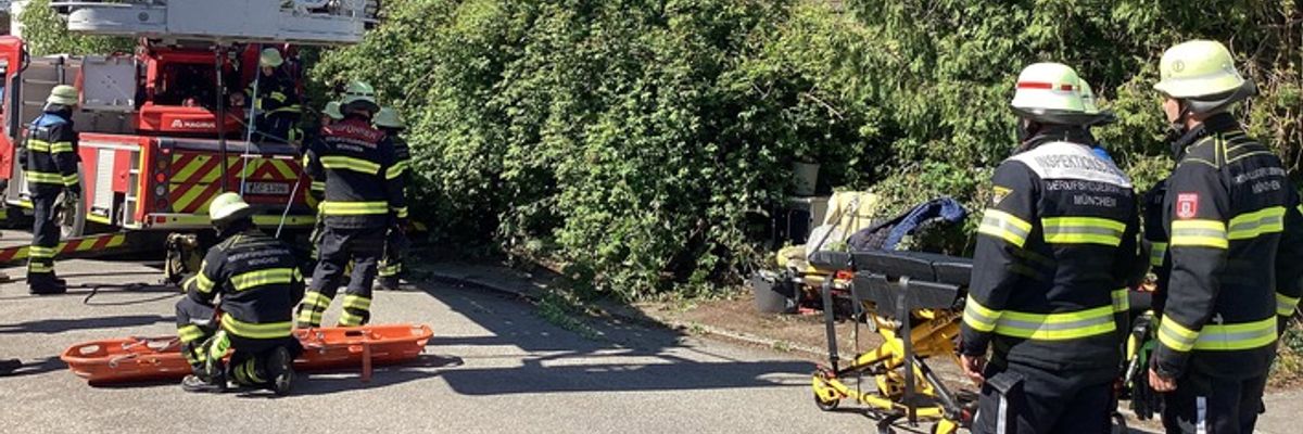 FW-M: Zwei Einsätze der Höhenrettungsgruppe (Laim, Sendling-Westpark)