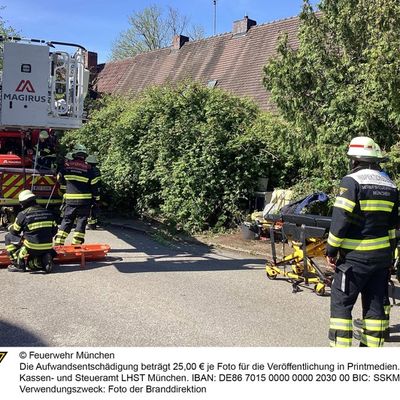 FW-M: Zwei Einsätze der Höhenrettungsgruppe (Laim, Sendling-Westpark)