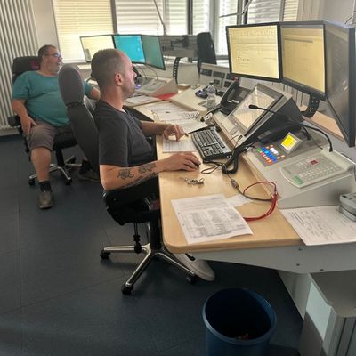 FW Weinheim: Heftiges Unwetter sorgt für mehrere Feuerwehreinsätze Tiefgaragen, Keller und Straßen betroffen