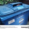 FW-M: Kind in Papiercontainer gefangen (Sendling)