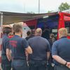 FW-Heiligenhaus: Feuerwehreinheiten absolvieren gemeinsame Einsatzübung