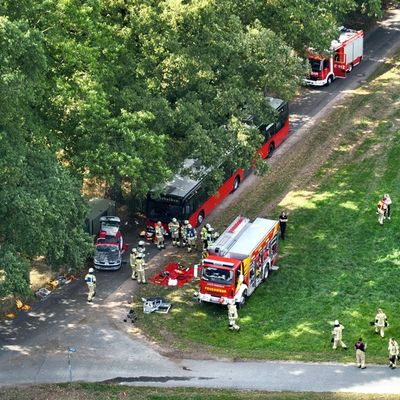 FW-KLE: Großübung in Kleve: Rettungskräfte trainieren Busunfall mit 26 Betroffenen