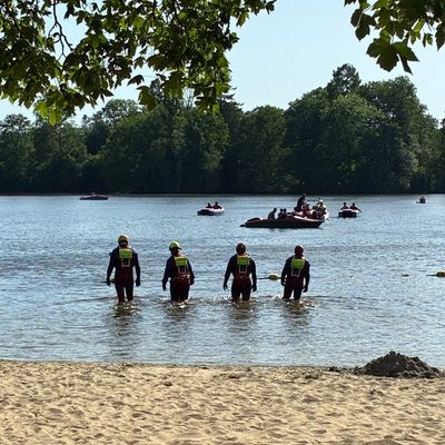 FW-PI: Barmstedt: Vermisster Schwimmer löst Sucheinsatz mit über 90 Einsatzkräften aus
