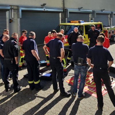FW-AR: RHOT Bochum-Essen zu Gast an Neheimer Hauptwache