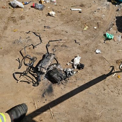 FW-KLE: Entsorgungsfahrzeug mit Schwelbrand zum Wertstoffhof eskortiert