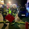 FW-OE: Nächtlicher Brandeinsatz in Elspe