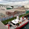 FW-DO: Brand bei einem Recyclingbetrieb im Dortmunder Hafen
