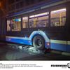 FW-M: Linienbus bleibt hängen (Haidhausen)