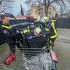 FW Celle: Manchmal steigen wir auch in die Tonne - ausgelöster Rauchmelder!