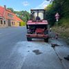 FW-EN: Traktor brennt