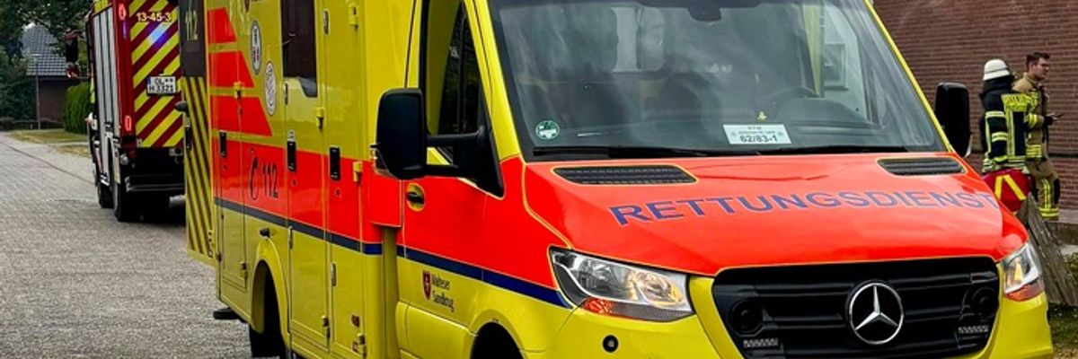 FW-OLL: Aufmerksamer Paketbote wird zum Lebensretter